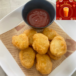 นักเก็ต (8ชิ้น) ฟรีซอสมะเขือเทศ