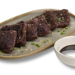 ข้าวเหนียวบดทอด