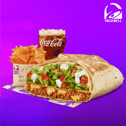 [อร่อยซ่ากับโค้ก] Crunchwrap Combo
