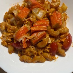 มักกะโรนีปูอัด