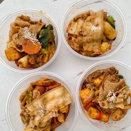 หม่าล่าทั่งผัดแห้ง Mala Tang