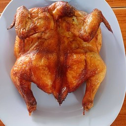 เจ๊อ้อยตำสะเดิด (ต้นมะขามเก่า) - บ้านหนองขาม