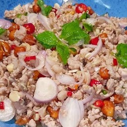 ยำหมูสับล้วน