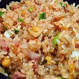 ข้าวผัด ลาบแหนม หมูสับ