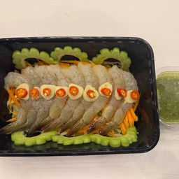 กุ้งแช่น้ำปลา