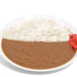 ข้าวแกงกะหรี่ + เลือก Topping เอง (ข้าวญี่ปุ่น)