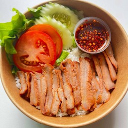 ดาหวันข้าวเนื้อแดดเดียวฮาลาล