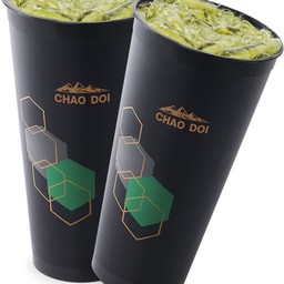 ชาเขียวเย็น+ชาเขียวเย็น