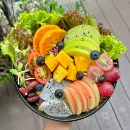 สลัดผักผลไม้