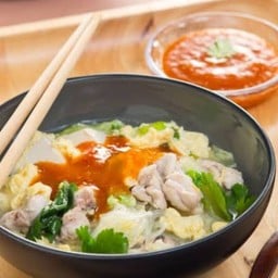 สุกี้น้ำโบราณไก่