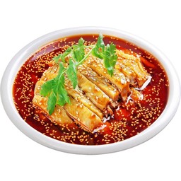 口水鸡 ไก่ยั่วน้ำลาย
