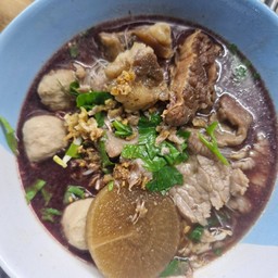 เกาเหลาลูกชิ้นเนื้อ เนื้อเปื่อย