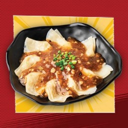 เกี๊ยวซ่าลวกซอสมาโบ