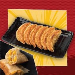 เกี๊ยวซ่าหมูข้าวโพด 6ชิ้น