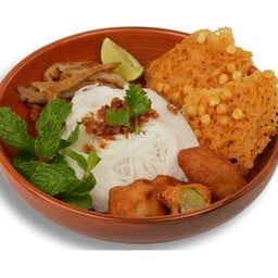 โมหินกา(ขนมจีนน้ำยาพม่า)