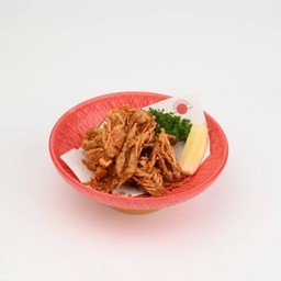 Spicy Ebichin Karaage l คางกุ้งทอดสไปซี่
