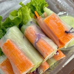 ร้านสลัดโรลปูอัดอาหารป่า