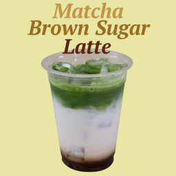 Matcha Brown Sugar Latte