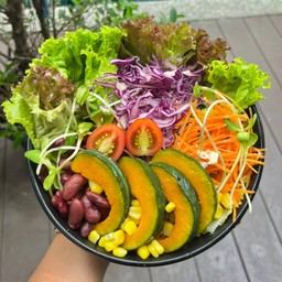 สลัดฟักทองญี่ปุ่น