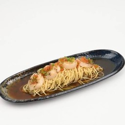Cold Hotate Ponzu Capellini l พาสต้าเย็นหอยเชลล์ซอสพอนซึ