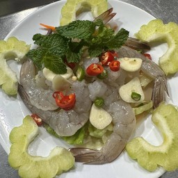 กุ้งแช่น้ำปลา