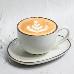 คาราเมลมัคคิอาโต้ร้อน (HOT CARAMEL MACCHIATO)