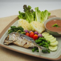 น้ำพริกกะปิ ปลาทู