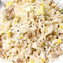 ข้าวผัด หมูสับ+ใส่ไข่1ฟอง
