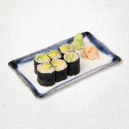 Avocado Maki l อะโวคาโดห่อสาหร่าย