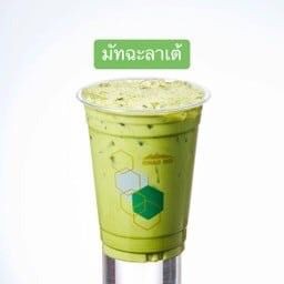 มัทฉะลาเต้