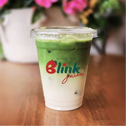 มัตจะลาเต้ Oat milk
