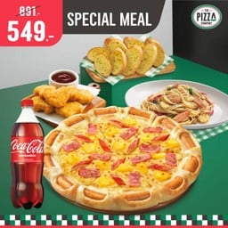 [อร่อยซ่ากับโค้ก] เซต โค้ก สเปเชียล มีล 549