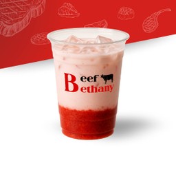 นมสดสตอเบอร์รี่