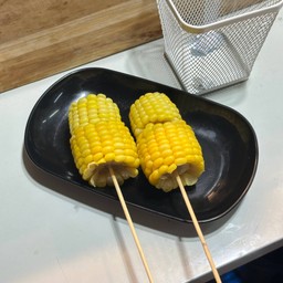 ข้าวโพดหั่นชิ้น