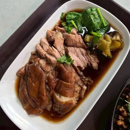 ขาหมูกับข้าว