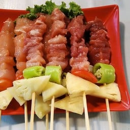 SET บาร์ บี คิว รวม (10 ไม้)