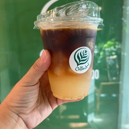 อเมริกาโน่น้ำอ้อย