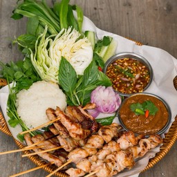 หมูปลาร้า หมาปลารู้ @โรงเรียนนม -
