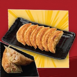 เกี๊ยวซ่าหมูกุ้ง 6 ชิ้น