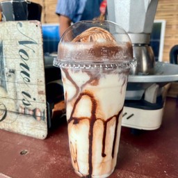 มะพร้าวปั่นนมสด & โกโก้