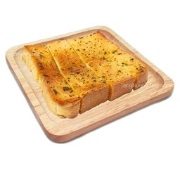 ขนมปังปิ้ง - เนยกระเทียม