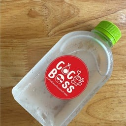 COCOBOSS น้ำมะพร้าวน้ำหอมนมสดปั่น/อโวคาโด้ปั่น มะพร้าวบ้านแพ้ว100% - นวมินทร์ 98 สาขา นวมินทร์ 98