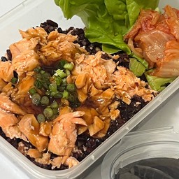 ข้าวไรซ์แซลม่อนเทริยากิ