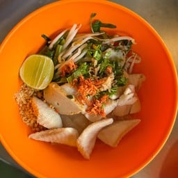 ก๋วยเตี๋ยวปลา(แห้ง)