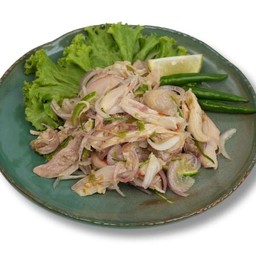 ยำไก่ฉิน