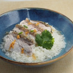 ข้าวต้มปลากะพง