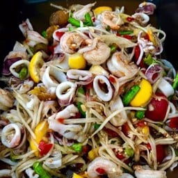 ส้มตำมะแหลแถแถด