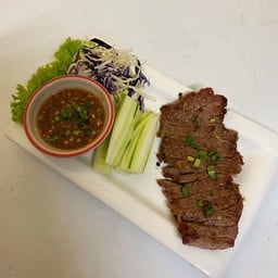 เนื้อย่าง จิ้มแจ่ว