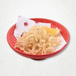 Crispy Shirauo l ปลาเงินทอดกรอบ