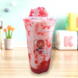 Milky Strawberry